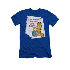 Garfield Not Lazy Adult Work Shirt 